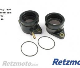 TOURMAX Pipes admission Yamaha XT/TT600(oem 1VJ-13596-00/43F-13586-01)