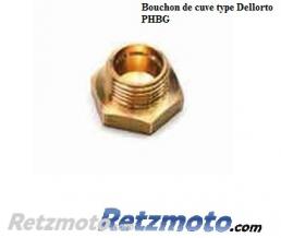 BIHR Bouchon de cuve type Dellorto PHBG