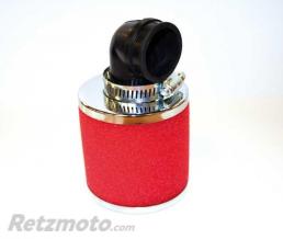 Filtre cylindrique �35mm coud� � 90� en mousse