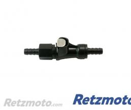 BIHR Raccords rapides �6mm double blocage noir