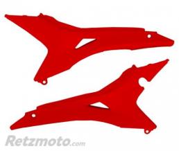 Caches boite � air UFO rouge Honda CRF450R USA