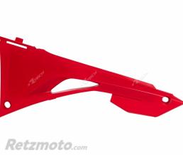 Caches bo�te � air RACETECH rouge Honda CRF450R/RX
