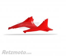 Caches bo�te � air POLISPORT rouge Honda CRF250R/CRF450R