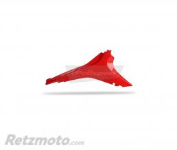 Caches bo�te � air POLISPORT rouge Honda CRF250R/CRF450R