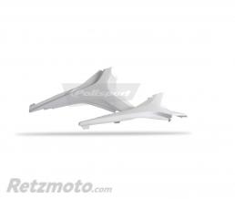 Caches bo�te � air POLISPORT blanc Honda CRF250R/CRF450R