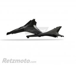 Caches bo�te � air POLISPORT noir Honda CRF250R/CRF450R
