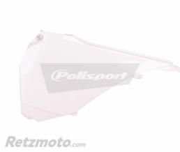 Caches bo�te � air POLISPORT blanc KTM EXC/EXC-F