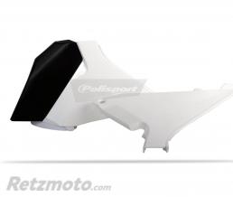 Caches bo�te � air POLISPORT blanc KTM SX-F