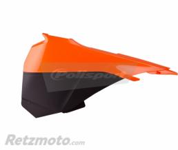 Caches bo�te � air POLISPORT couleur origine 13-14 orange/noir KTM SX85