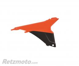 Caches bo�te � air POLISPORT couleur origine 13-14 orange/noir KTM SX/SX-F