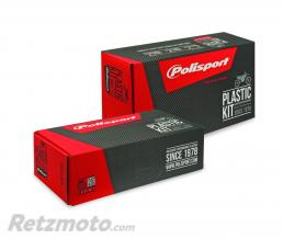 Caches bo�te � air POLISPORT couleur origine 15 blanc/orange KTM SX85