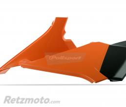 Caches bo�te � air POLISPORT orange KTM SX/SX-F