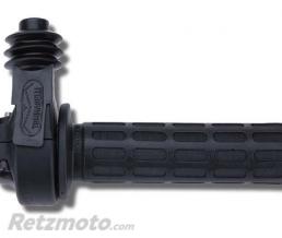 Poign�e de gaz Domino Daytona noir pour bi-cylindre