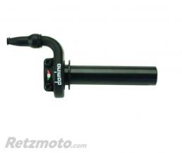 Poign�e de gaz DOMINO MX 4T tirage rapide noir
