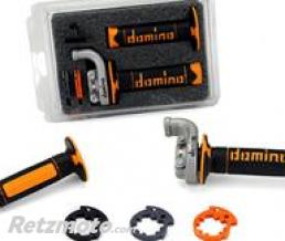 Poign�e de gaz DOMINO KRK orange KTM Husqvarna