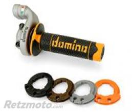 Poign�e de gaz DOMINO KRK EVO orange KTM Husqvarna
