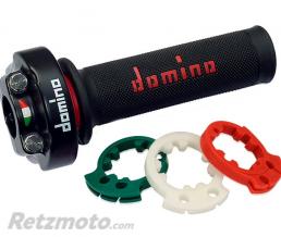 Poign�e de gaz DOMINO XM2 Desmodromic noir sans grip