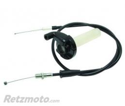 Kit poign�e de gaz + c�bles MOTION PRO CR Comp tirage rapide Yamaha YFM 660R Raptor