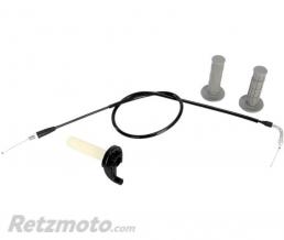 Kit poign�e de gaz + c�bles & grips MOTION PRO Vortex Suzuki LT-R450
