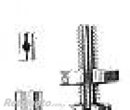 Poign�e de gaz + levier de frein MAGURA avec rev�tement noir