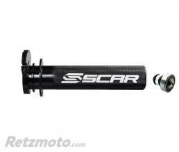 Barillet de gaz SCAR alu + roulement noir KTM