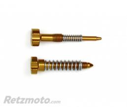 Vis de r�glage carburateur S3 ralenti + ressorts or