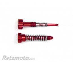 S3 Vis de r�glage carburateur S3 ralenti + air + ressorts rouge