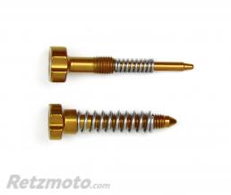 Vis de r�glage carburateur S3 ralenti + air + ressorts or