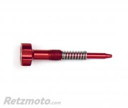 S3 Vis de r�glage carburateur S3 air + ressort rouge