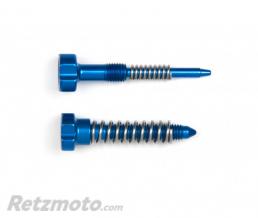 S3 Vis de r�glage carburateur S3 ralenti + ressorts bleu