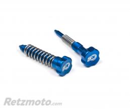 S3 Vis de r�glage carburateur S3 ralenti + air + ressorts bleu