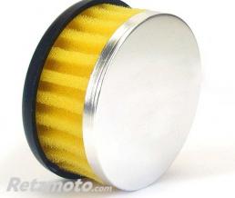 Filtre � air droit V PARTS � 28/35mm jaune