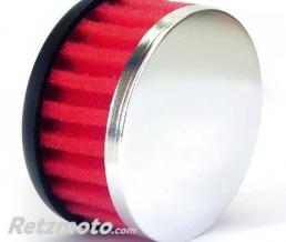 Filtre � air droit V PARTS � 28/35mm rouge