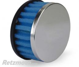 Filtre � air droit V PARTS � 28/35mm bleu