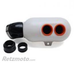Boite � air �28-35mm Bihr bleue type karting