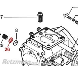 RONDELLE POUR CARBURATEUR SBN38/44/46